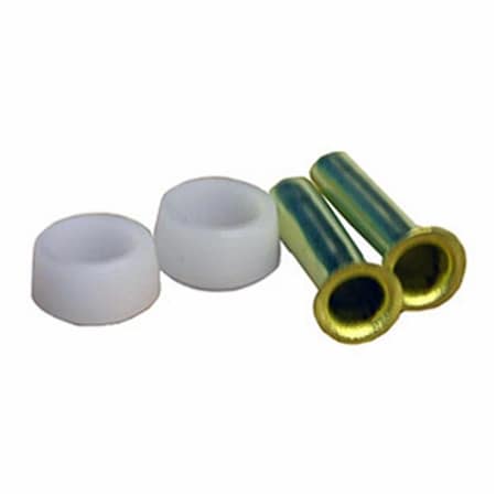 Larsen Supply Co Larsen Supply 207861 0.25 in. Hard Plastic Tube Sleeve & Insert Kit; 4 Piece 207861
